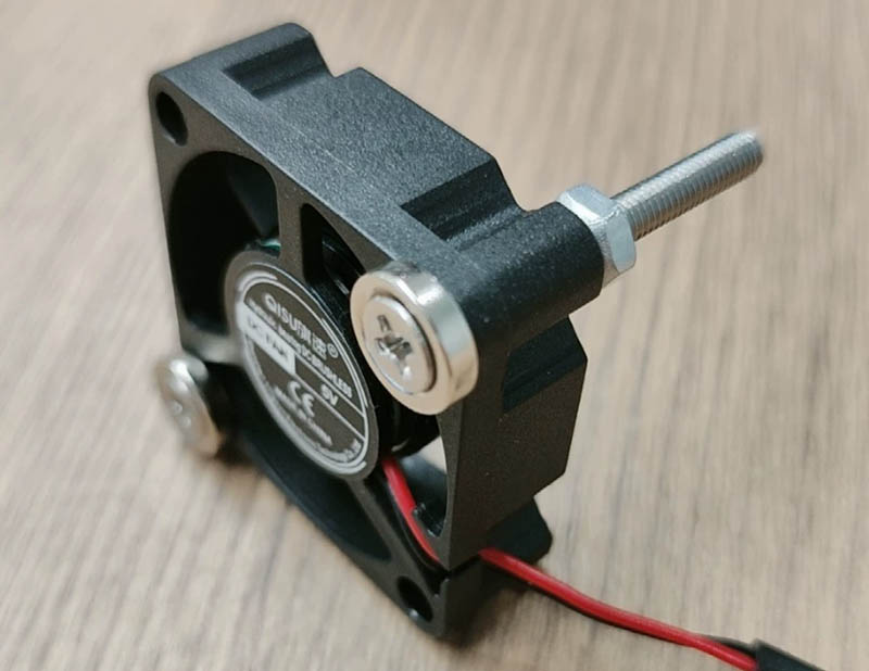 圆形沉孔磁铁用于散热风扇