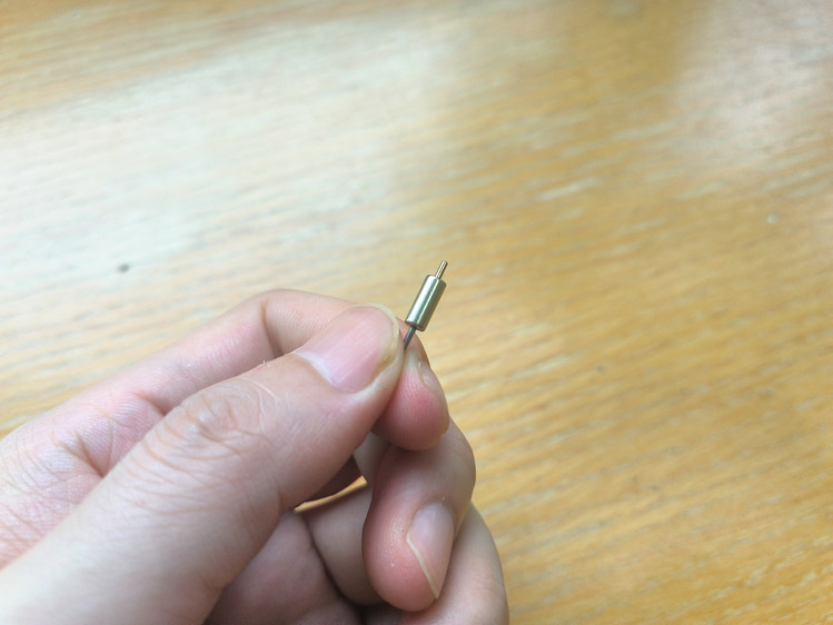 高转速电机转子磁铁空心圆柱形状