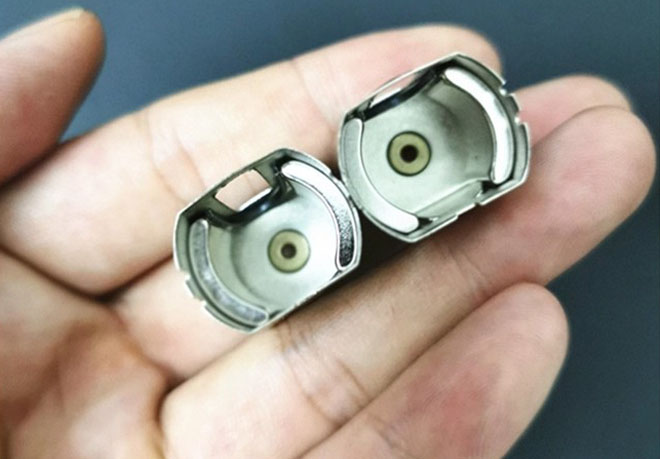 130直流马达磁瓦