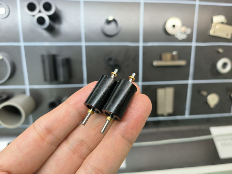 粘结钕铁硼带轴转子磁铁