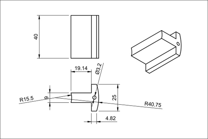 磁吸连接器用磁铁