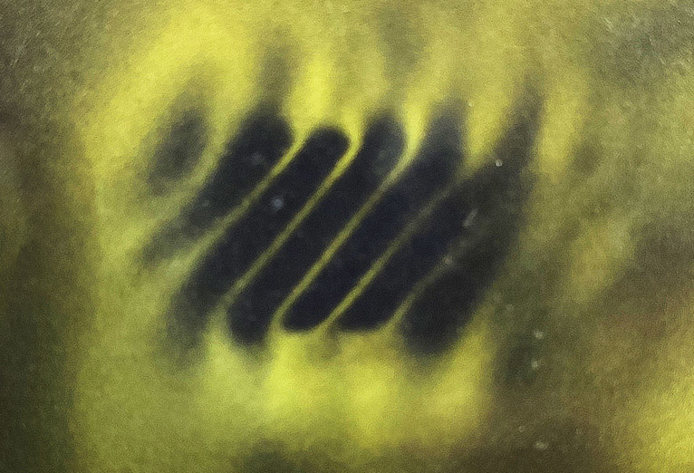 多极右斜45°磁化环示意图