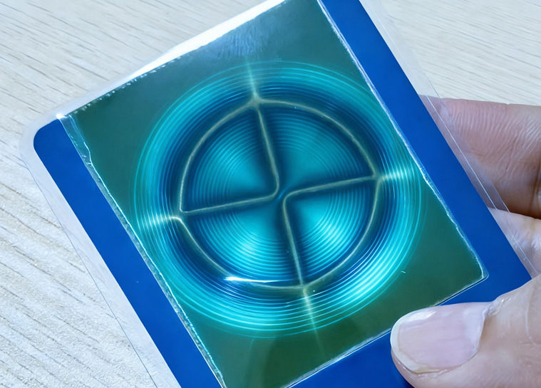 4极圆片形磁铁磁极分布图片