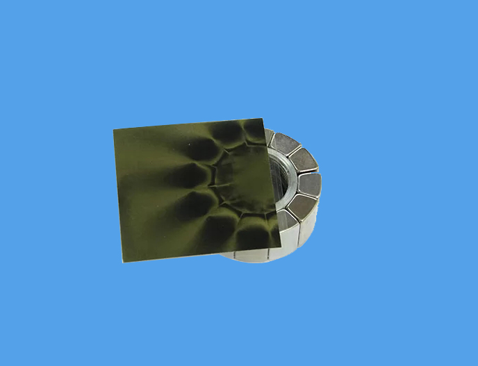 带内螺纹钕铁硼分段磁体组件